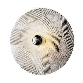 SOLCO Carrara Marble Wall Lamp From RADAR INTERIOR